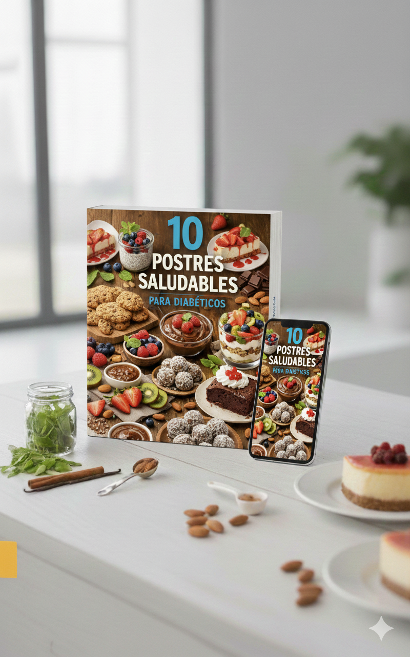E-book Diez postres saludables para diabeticos