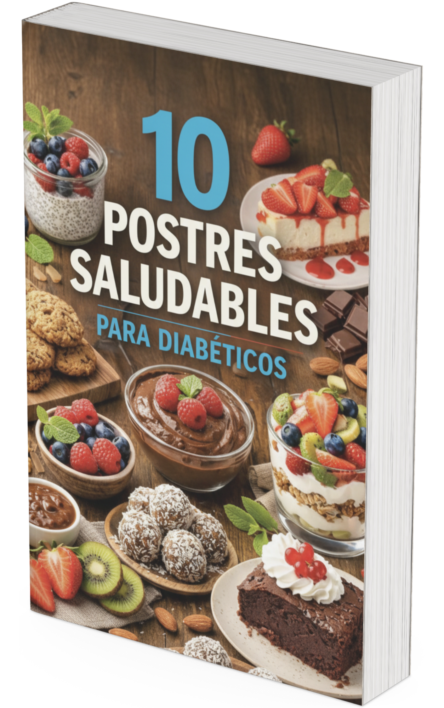 E-book Diez postres saludables para diabeticos