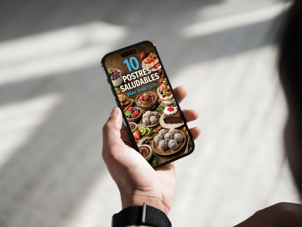 E-book Diez postres saludables para diabeticos